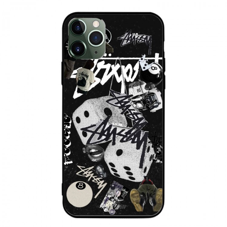 Stussy ステューシーXperia 5vi 1vii 10 vi iv aquos R10 R9 R8 5Gケース アイフォン17pro 16 plus 15 14 pro maxケース AQUOS R9/R8 PRO/R7/R6 iphone 17 pro max 16plus 15proケースAQUOS R9 R10 SENSE10 ケース