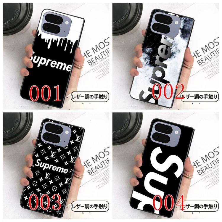 Supreme シュプリームiPhone ultra fold 折り畳みブランドケースメンズブランドギャラクシーz flip 8 7 6 4 5 fold6 5 4 3 7 8スマホカバースムーズ高級感galaxy z fold 8 7 6 5 4 3ケースハイブランドかわいいsamsung z fold 8 7 6 5 4 flip8 7 6 5 4ケースカバー激安