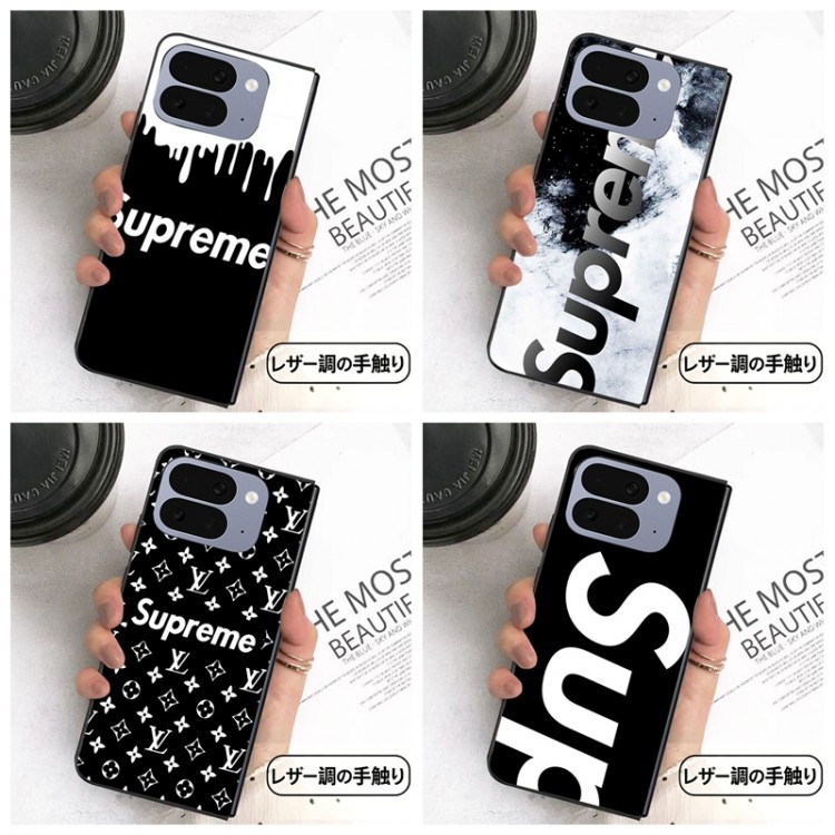 Supreme シュプリームiPhone ultra fold 折り畳みブランドケースメンズブランドギャラクシーz flip 8 7 6 4 5 fold6 5 4 3 7 8スマホカバースムーズ高級感galaxy z fold 8 7 6 5 4 3ケースハイブランドかわいいsamsung z fold 8 7 6 5 4 flip8 7 6 5 4ケースカバー激安