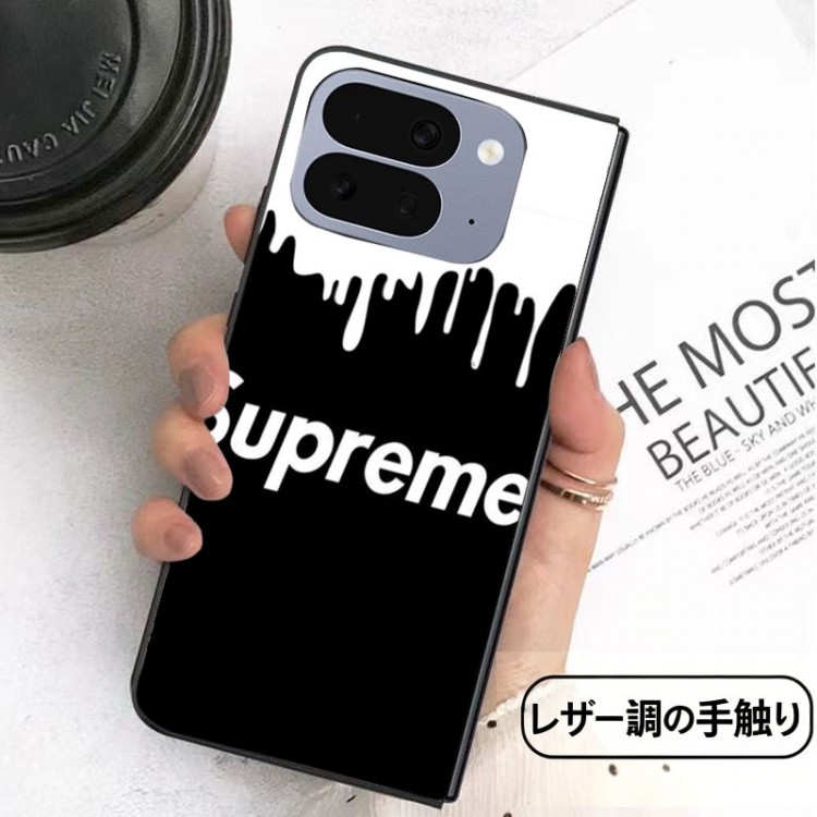 Supreme シュプリームiPhone ultra fold 折り畳みブランドケースメンズブランドギャラクシーz flip 8 7 6 4 5 fold6 5 4 3 7 8スマホカバースムーズ高級感galaxy z fold 8 7 6 5 4 3ケースハイブランドかわいいsamsung z fold 8 7 6 5 4 flip8 7 6 5 4ケースカバー激安