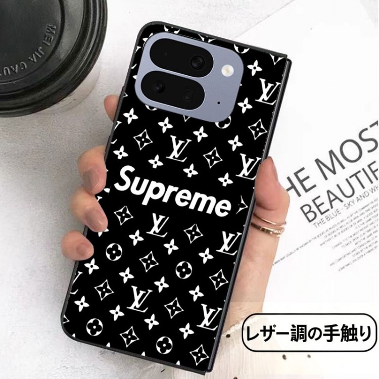 Supreme シュプリームiPhone ultra fold 折り畳みブランドケースメンズブランドギャラクシーz flip 8 7 6 4 5 fold6 5 4 3 7 8スマホカバースムーズ高級感galaxy z fold 8 7 6 5 4 3ケースハイブランドかわいいsamsung z fold 8 7 6 5 4 flip8 7 6 5 4ケースカバー激安
