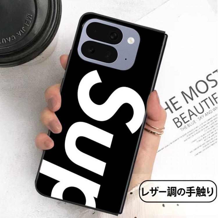 Supreme シュプリームiPhone ultra fold 折り畳みブランドケースメンズブランドギャラクシーz flip 8 7 6 4 5 fold6 5 4 3 7 8スマホカバースムーズ高級感galaxy z fold 8 7 6 5 4 3ケースハイブランドかわいいsamsung z fold 8 7 6 5 4 flip8 7 6 5 4ケースカバー激安