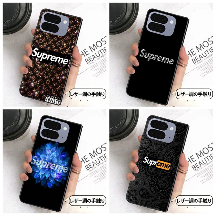 Supreme シュプリームiPhone ultra fold 折り畳みブランドケースメンズ かわいい Samsung z fold 8 7 6 5 4 flip8 7 6 5 4ケースカバー激安ハイブランドグーグル ピクセルPro 11 10 9 fold携帯ケースビジネス大人っぽい ギャラクシーz fold8 7 4 5 6ブランドスマホカバー