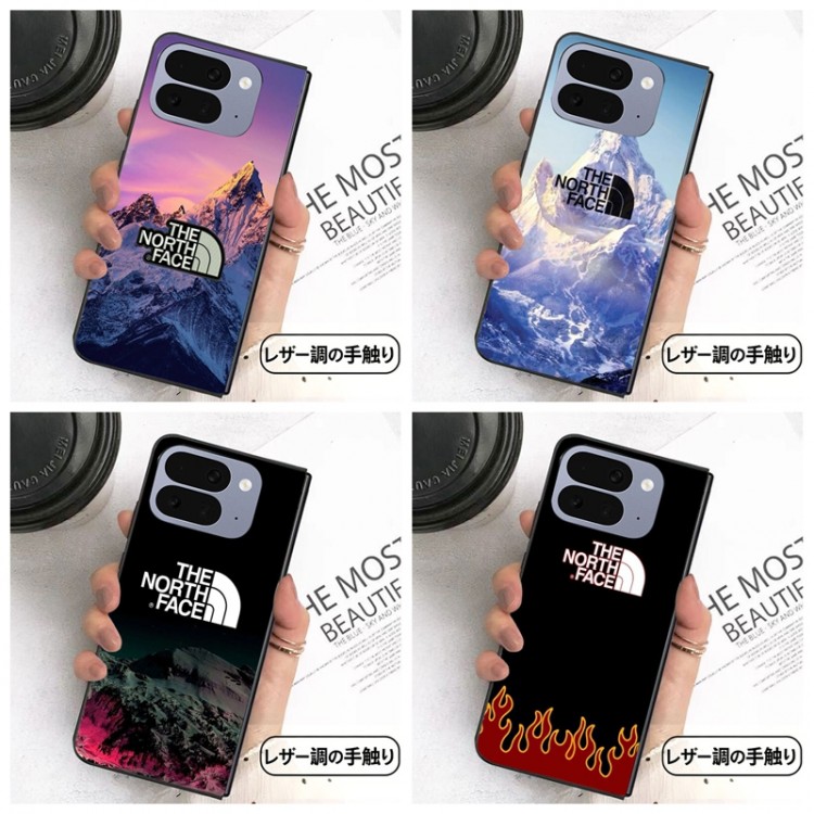 ザノースフェイス THE NORTH FACE高級感iPhone ultra 折りたたみケースハイブランドアイフォン ultra 折りたたみスマホケース男女兼用かわいいsamsung z fold 8 7 6 5 4 flip8 7 6 5 4ケースカバー激安大人っぽい グーグル ピクセルPro 11 10 9 foldブランドスマホカバー