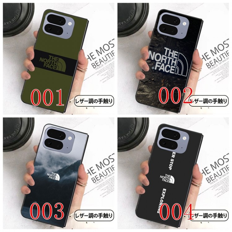ザノースフェイス THE NORTH FACEブランドアイフォン ultra 折りたたみスマホカバースムーズ Google Pixel Pro 11 10 9 fold Galaxy z flip 5 4 3 6 7 8携帯ケースビジネス大人っぽい ギャラクシーz fold8 7 4 5 6ブランドスマホカバーブランド落下保護galaxy z flip3 4 5 6 7 8携帯カバーレディース