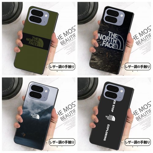 ザノースフェイス THE NORTH FACEブランドアイフォン ultra 折りたたみスマホカバースムーズ Google Pixel Pro 11 10 9 fold Galaxy z flip 5 4 3 6 7 8携帯ケースビジネス大人っぽい ギャラクシーz fold8 7 4 5 6ブランドスマホカバーブランド落下保護galaxy z flip3 4 5 6 7 8携帯カバーレディース