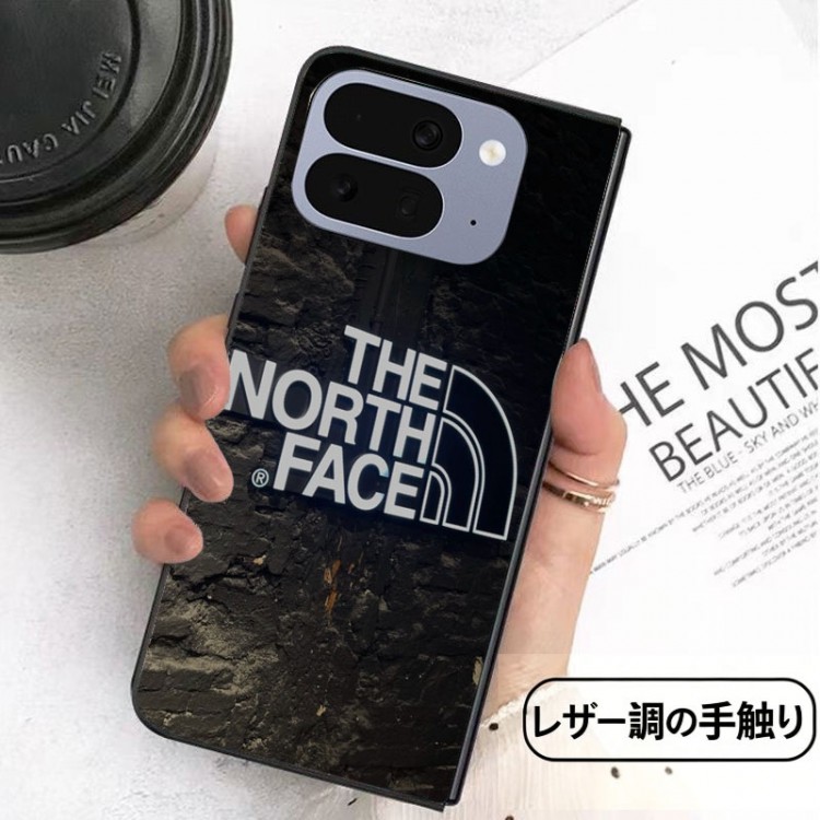 ザノースフェイス THE NORTH FACEブランドアイフォン ultra 折りたたみスマホカバースムーズ Google Pixel Pro 11 10 9 fold Galaxy z flip 5 4 3 6 7 8携帯ケースビジネス大人っぽい ギャラクシーz fold8 7 4 5 6ブランドスマホカバーブランド落下保護galaxy z flip3 4 5 6 7 8携帯カバーレディース