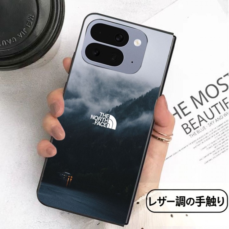 ザノースフェイス THE NORTH FACEブランドアイフォン ultra 折りたたみスマホカバースムーズ Google Pixel Pro 11 10 9 fold Galaxy z flip 5 4 3 6 7 8携帯ケースビジネス大人っぽい ギャラクシーz fold8 7 4 5 6ブランドスマホカバーブランド落下保護galaxy z flip3 4 5 6 7 8携帯カバーレディース