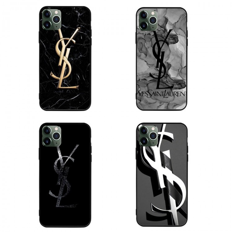 YSL イヴサンローランGalaxy s26 s25 plus s24 s25ultraケース 男女革製アイフォン17pro 16 plus 15 14 pro maxスマホケース アクオス/XPERIA/GALAXY/IPHONE全機種対応AQUOS R9 R10 SENSE10 ケース