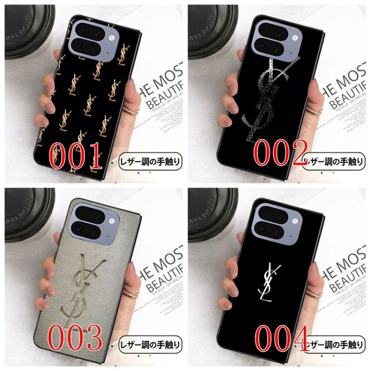 YslイヴサンローランiPhone ultra 折りたたみブランドケースメンズ ギャラクシーz flip 8 7 6 4 5 fold6 5 4 3 7 8 ultraスマホカバースムーズ グーグル ピクセルPro 11 10 9 fold携帯ケースビジネス大人っぽい ギャラクシーz fold8 ultra 7 4 5 6ブランドスマホカバー