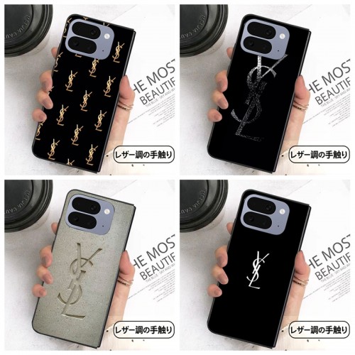 YslイヴサンローランiPhone ultra 折りたたみブランドケースメンズ ギャラクシーz flip 8 7 6 4 5 fold6 5 4 3 7 8 ultraスマホカバースムーズ グーグル ピクセルPro 11 10 9 fold携帯ケースビジネス大人っぽい ギャラクシーz fold8 ultra 7 4 5 6ブランドスマホカバー