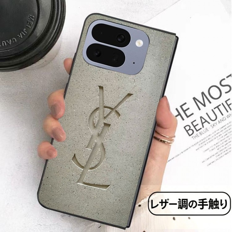YslイヴサンローランiPhone ultra 折りたたみブランドケースメンズ ギャラクシーz flip 8 7 6 4 5 fold6 5 4 3 7 8 ultraスマホカバースムーズ グーグル ピクセルPro 11 10 9 fold携帯ケースビジネス大人っぽい ギャラクシーz fold8 ultra 7 4 5 6ブランドスマホカバー