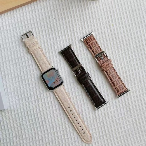 Fendi フェンデイ loewe ロエベ ブランド Apple Watch 9/se2/ultra/5/4/3/2/1ベルト 軽量 フィット 通気性 高級感 男性向けアップルウオッチ se2/9 スポーツベルト 上質 iwatch 7バンド 丈夫ブランド apple watch ultra シリコンバンド 痛くない