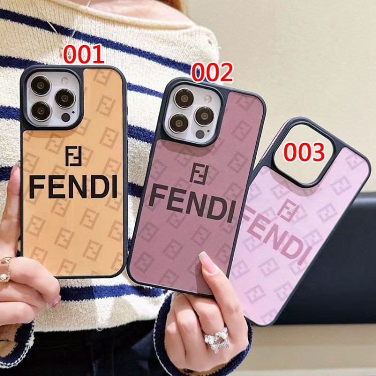 Fendi フェンデイブランドiPhone15 14pro maxケースメンズアイフォン15 14 plusハイブランドケースブランドアップル15+ 14proケース激安パロディ