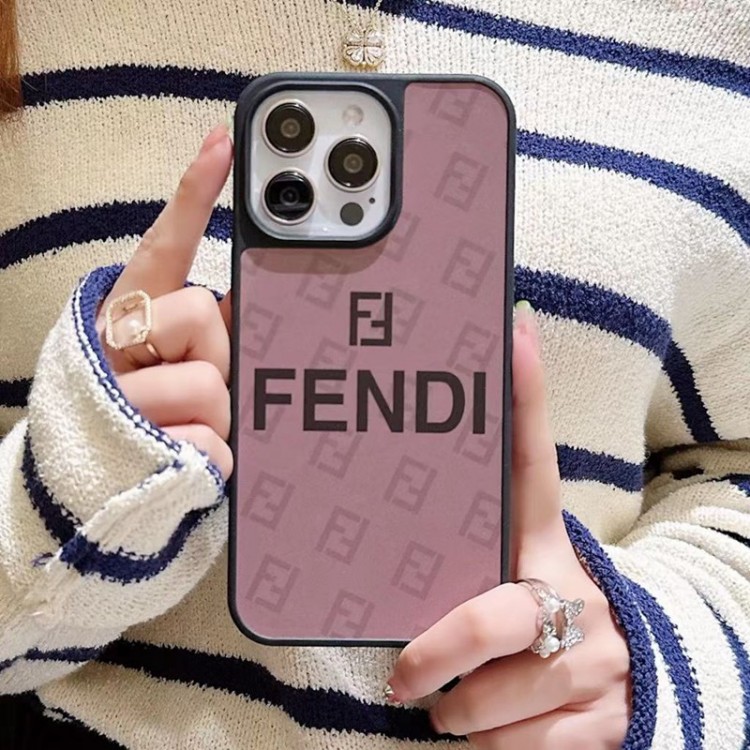 Fendi フェンデイブランドiPhone15 14pro maxケースメンズアイフォン15 14 plusハイブランドケースブランドアップル15+ 14proケース激安パロディ