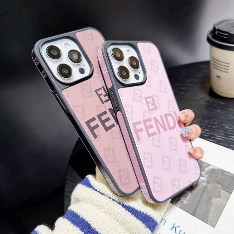 Fendi フェンデイブランドiPhone15 14pro maxケースメンズアイフォン15 14 plusハイブランドケースブランドアップル15+ 14proケース激安パロディ