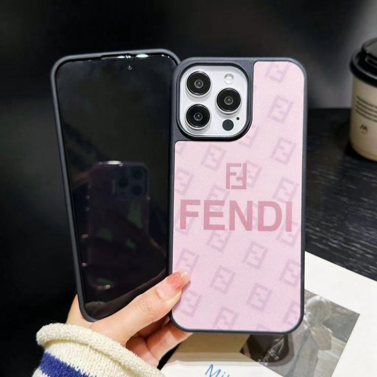 Fendi フェンデイブランドiPhone15 14pro maxケースメンズアイフォン15 14 plusハイブランドケースブランドアップル15+ 14proケース激安パロディ