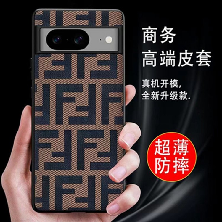 Fendi フェンデイGoogle Pixel 8/7/6 proケースブランドGoogle Pixel 8/8 proカバー耐衝撃Google Pixel シリーズ愛用ブランドケースカバーブランド Google Pixel 8 pro 7 6aカバー