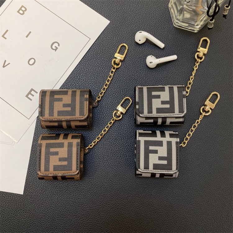Fendi フェンディブランドエアーポッズpro2 4 3 2 max保護ケースairpods4 pro max 4 3カバー 軽量 紛失防止スニーカー形のairpods 4 pro2 proケース ブランド 人気メンズ向けAirPods 4/3/2/1ケースブランドかっこいい