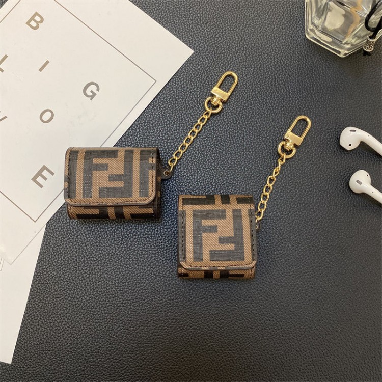 Fendi フェンディブランドエアーポッズpro2 4 3 2 max保護ケースairpods4 pro max 4 3カバー 軽量 紛失防止スニーカー形のairpods 4 pro2 proケース ブランド 人気メンズ向けAirPods 4/3/2/1ケースブランドかっこいい