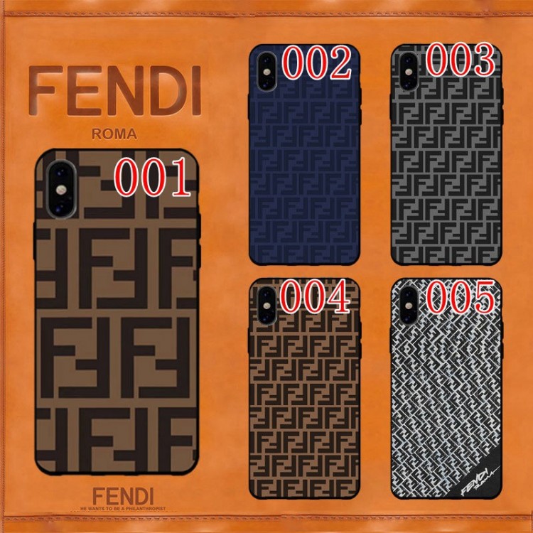 FENDI アイフォン14MAX/13proケースブランド ソフトTPU フェンディ iPhone13pro maxケース ブランド 定番モノグラム IPHONE12mini/13mini携帯カバー 軽量 薄型 iphone12proケース 衝撃吸収 IPHONE11pro maxケース 放熱性抜群メンズ レディース 