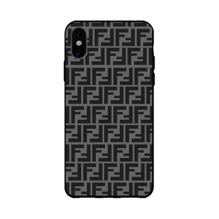 FENDI アイフォン14MAX/13proケースブランド ソフトTPU フェンディ iPhone13pro maxケース ブランド 定番モノグラム IPHONE12mini/13mini携帯カバー 軽量 薄型 iphone12proケース 衝撃吸収 IPHONE11pro maxケース 放熱性抜群メンズ レディース 