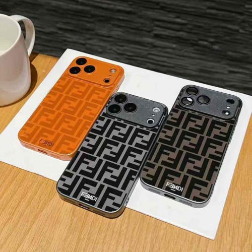Fendi フェンディブランドiPhone air 16 17 pro 15 16pro max ケースメンズアイフォン16 pro max 17 AIR 15 14 16 plusハイブランドケースアップル AIR 17 16e 15 pro max 16 plusケース全機種対応パロディ