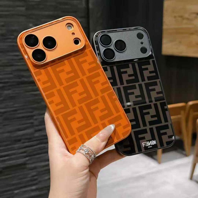 Fendi フェンディブランドiPhone air 16 17 pro 15 16pro max ケースメンズアイフォン16 pro max 17 AIR 15 14 16 plusハイブランドケースアップル AIR 17 16e 15 pro max 16 plusケース全機種対応パロディ
