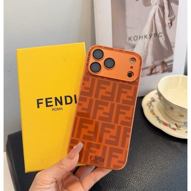 Fendi フェンディiPhone 16 15 plus 16 17pro max AirブランドスマホケースiPhone16 17 air 15pro max 16pro 13 12スマホカバー耐衝撃オシャレ芸能人愛用するブランドアイフォン17 16 pro15 16 pro maxケースカバー