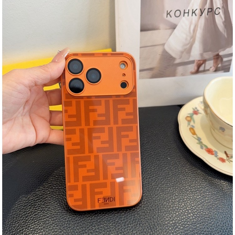 Fendi フェンディiPhone 16 15 plus 16 17pro max AirブランドスマホケースiPhone16 17 air 15pro max 16pro 13 12スマホカバー耐衝撃オシャレ芸能人愛用するブランドアイフォン17 16 pro15 16 pro maxケースカバー