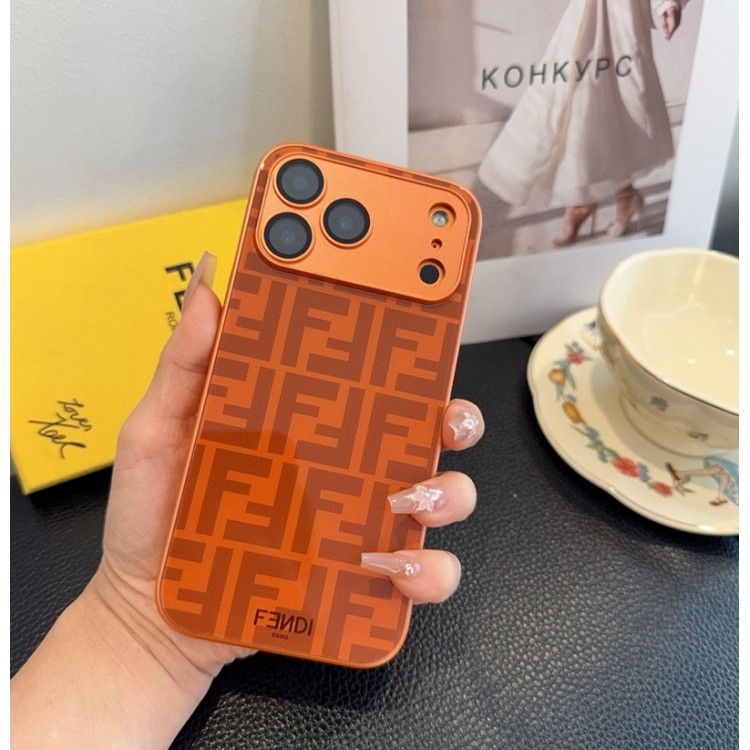 Fendi フェンディiPhone 16 15 plus 16 17pro max AirブランドスマホケースiPhone16 17 air 15pro max 16pro 13 12スマホカバー耐衝撃オシャレ芸能人愛用するブランドアイフォン17 16 pro15 16 pro maxケースカバー