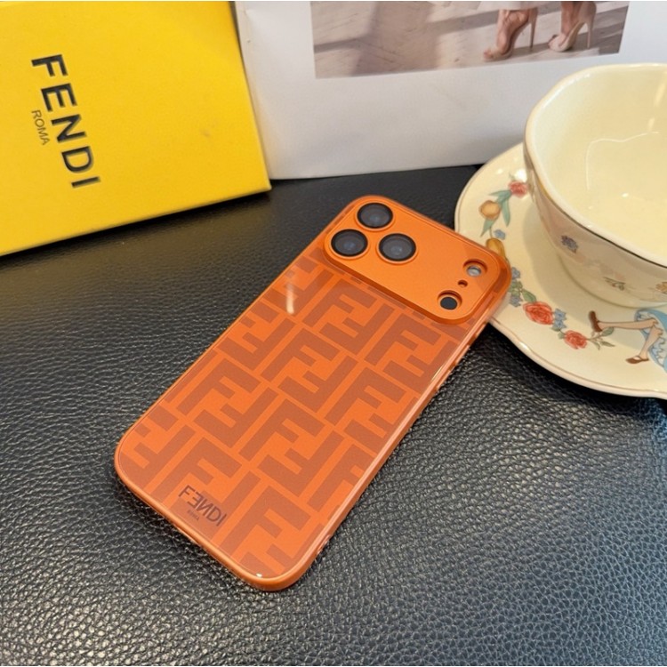 Fendi フェンディiPhone 16 15 plus 16 17pro max AirブランドスマホケースiPhone16 17 air 15pro max 16pro 13 12スマホカバー耐衝撃オシャレ芸能人愛用するブランドアイフォン17 16 pro15 16 pro maxケースカバー