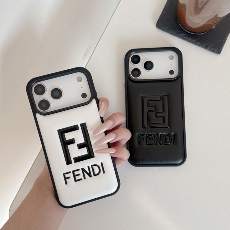 Fendi フェンディブランドアイフォン16 pro max Air 17 15plus 16プロマックスマホカバー男女兼用iPhone16 17 air 15pro max 16pro 13 12スマホカバー耐衝撃オシャレ芸能人愛用するブランドアイフォン17 16 pro15 16 pro maxケースカバー