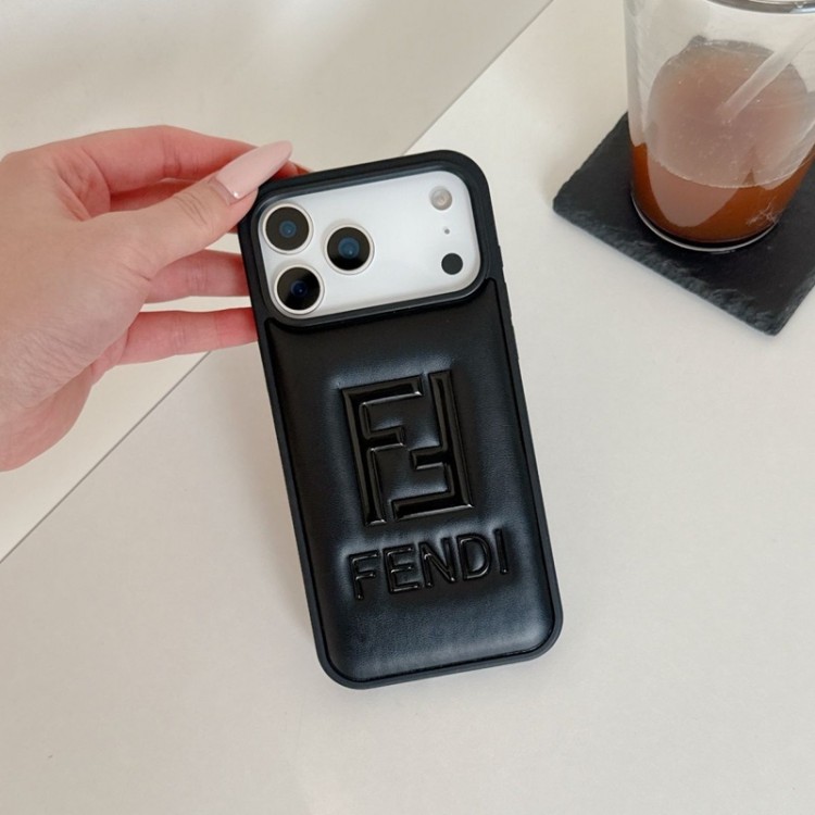 Fendi フェンディブランドアイフォン16 pro max Air 17 15plus 16プロマックスマホカバー男女兼用iPhone16 17 air 15pro max 16pro 13 12スマホカバー耐衝撃オシャレ芸能人愛用するブランドアイフォン17 16 pro15 16 pro maxケースカバー