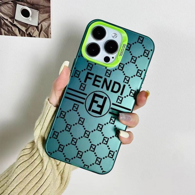 Fendi フェンディiPhone 16 15 plus 16 17pro max AirブランドスマホケースiPhone16 17 air 15pro max 16pro 13 12スマホカバー耐衝撃オシャレ芸能人愛用するブランドアイフォン17 16 pro15 16 pro maxケースカバー