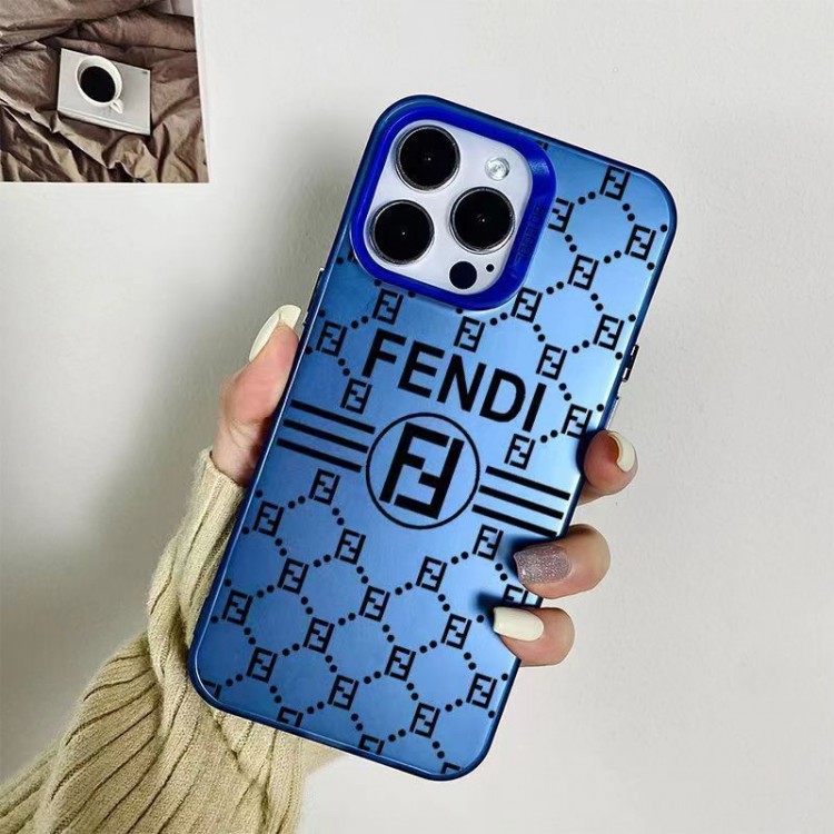 Fendi フェンディiPhone 16 15 plus 16 17pro max AirブランドスマホケースiPhone16 17 air 15pro max 16pro 13 12スマホカバー耐衝撃オシャレ芸能人愛用するブランドアイフォン17 16 pro15 16 pro maxケースカバー