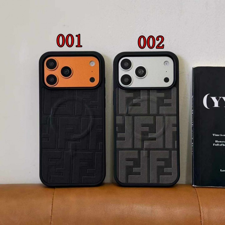 Fendi フェンディブランドiPhone air 16 17 pro 15 16pro max ケースメンズブランドアップル16+ 16 pro max 16e 14 15 17 pro air 17eケース激安パロディiPhone 16 15 plus 16 17pro max Airブランドスマホケース