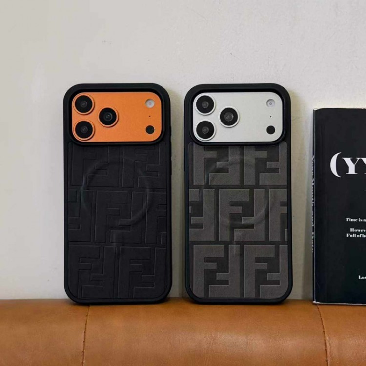 Fendi フェンディブランドiPhone air 16 17 pro 15 16pro max ケースメンズブランドアップル16+ 16 pro max 16e 14 15 17 pro air 17eケース激安パロディiPhone 16 15 plus 16 17pro max Airブランドスマホケース