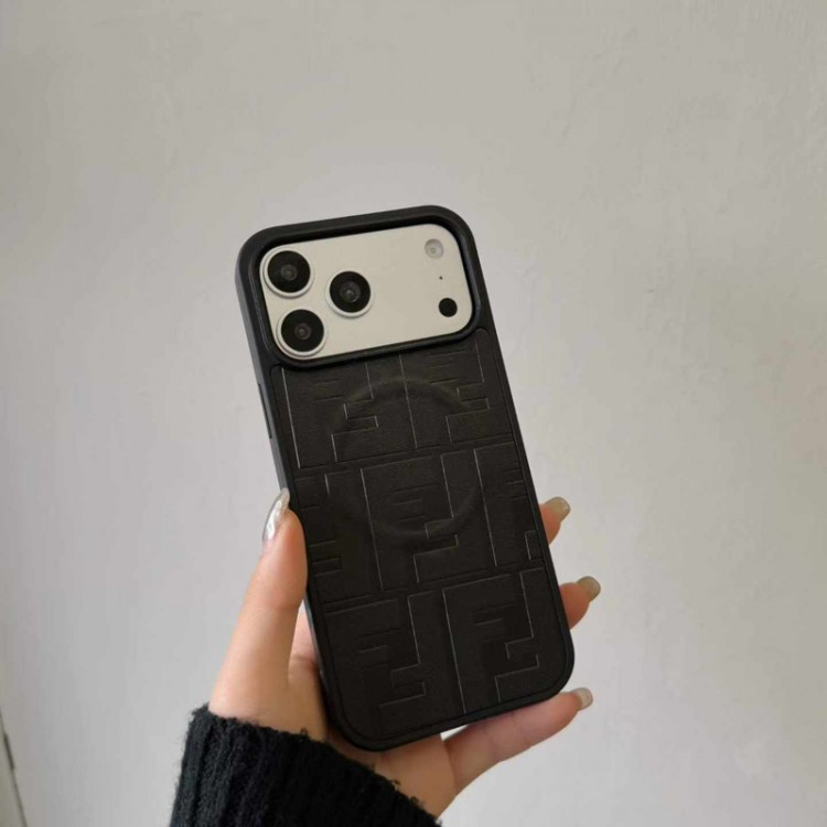 Fendi フェンディブランドiPhone air 16 17 pro 15 16pro max ケースメンズブランドアップル16+ 16 pro max 16e 14 15 17 pro air 17eケース激安パロディiPhone 16 15 plus 16 17pro max Airブランドスマホケース