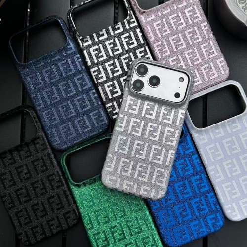 Fendi フェンディブランドiPhone air 16 17 pro 15 16pro max ケースメンズiPhone 16 15 plus 16 17pro max Airブランドスマホケースブランドアイフォン16 pro max Air 17 15plus 16プロマックスマホカバー男女兼用