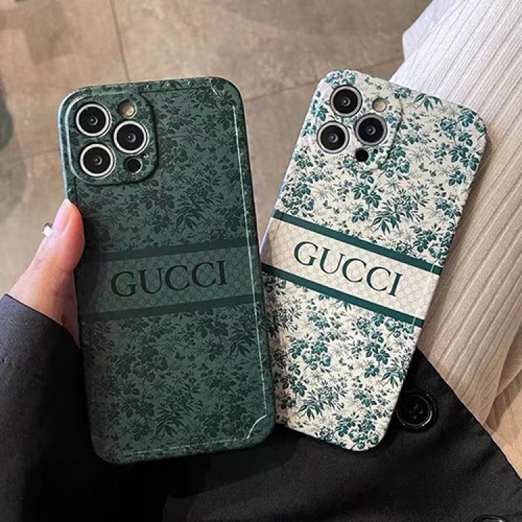 グッチブランドiphone13/13pro/13pro maxスマホカバー 欧米スタイル お洒落花柄 gucci アイフォン12Pro/12/12pro maxソフトケース 耐衝撃 キズ防止 iphone11pro/11pro max/11カバー 手入れ安い 男女適応 フィット