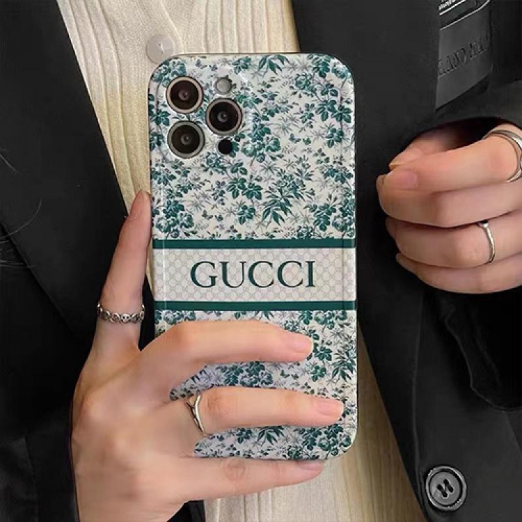 グッチブランドiphone13/13pro/13pro maxスマホカバー 欧米スタイル お洒落花柄 gucci アイフォン12Pro/12/12pro maxソフトケース 耐衝撃 キズ防止 iphone11pro/11pro max/11カバー 手入れ安い 男女適応 フィット