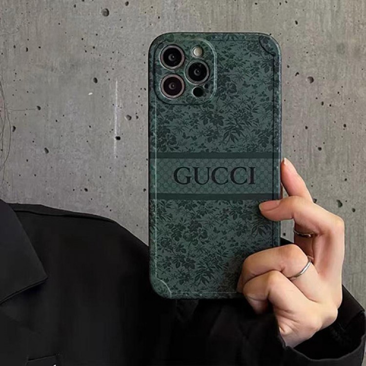 グッチブランドiphone13/13pro/13pro maxスマホカバー 欧米スタイル お洒落花柄 gucci アイフォン12Pro/12/12pro maxソフトケース 耐衝撃 キズ防止 iphone11pro/11pro max/11カバー 手入れ安い 男女適応 フィット