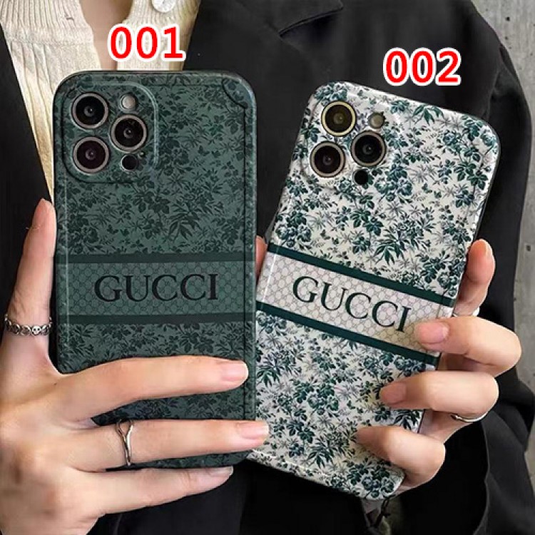 グッチブランドiphone13/13pro/13pro maxスマホカバー 欧米スタイル お洒落花柄 gucci アイフォン12Pro/12/12pro maxソフトケース 耐衝撃 キズ防止 iphone11pro/11pro max/11カバー 手入れ安い 男女適応 フィット