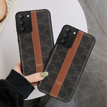 セリーヌ ブランドGalaxy S21FE携帯カバー 個性 シンプル CELINE ギャラクシーS21FE保護ケース ハードケース カッコイイ 上質 セレブ愛用 簡約 メンズ ビジネス レディース 激安