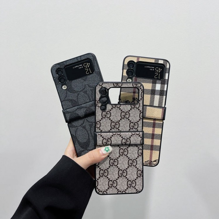 ブランド Gucci サムスン Z Flip3スマホカバー 上質レザー 高級感 コーチ GALAXY Z FLIP3ケース 耐久性 人気 男女兼用 スリーム 軽量  ビジネススタイル 