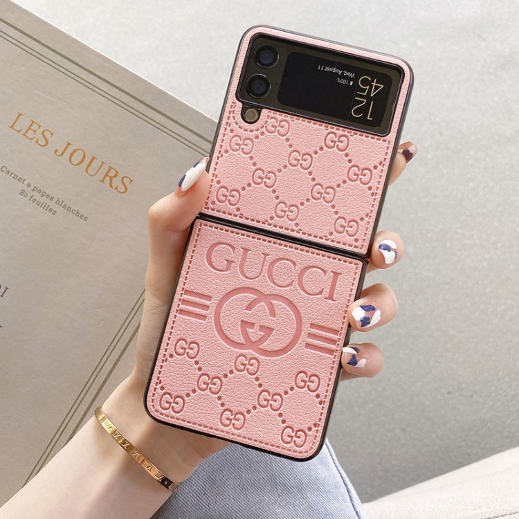 グッチ GALAXY Z FOLD 3ケース 高級レザー ブランド gucci ギャラクシー z flip3/fold2カバー 耐衝撃 おしゃれ galaxy z flip/zfoldケース ビジネス 高品質 フィット 男女兼用