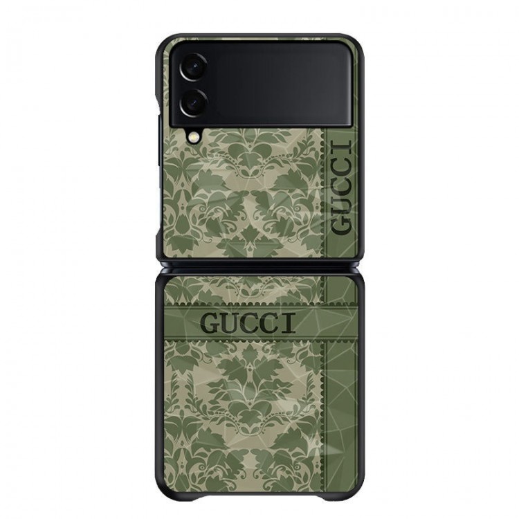 ブランド シャネル Galaxy z flip3 5Gスマホケース スペシャル 菱格地 Gucci ギャラクシーZ FLIP3携帯カバー しっかり保護 GALAXY Z FOLD3ケース 滑り止め 花柄 オシャレ 復古スタイル