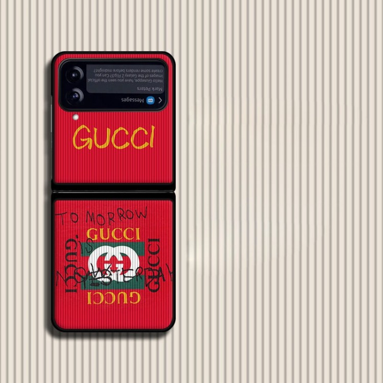 GUCCI ブランド ギャラクシー Z FLIP3スマホケース シンプル 高級 グッチ Galaxy Z Flip3カバー 落下保護 GALAXY Z Flipケース  おしゃれ 英字の柄 ファッション 男女兼用