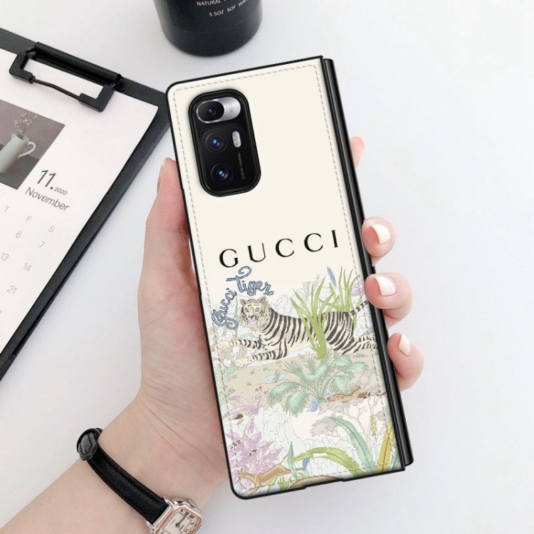 ブランドGalaxy s22+/s22ultra/s21+/note20/A53ケース gucci おしゃれ 虎柄 グッチiPhone14plus/13pro/12mini/11pro maxレザーケース 落下保護  キズ防止 Xperia 1iv/10 iv/5iii携帯カバー 森柄 スリム かわいい